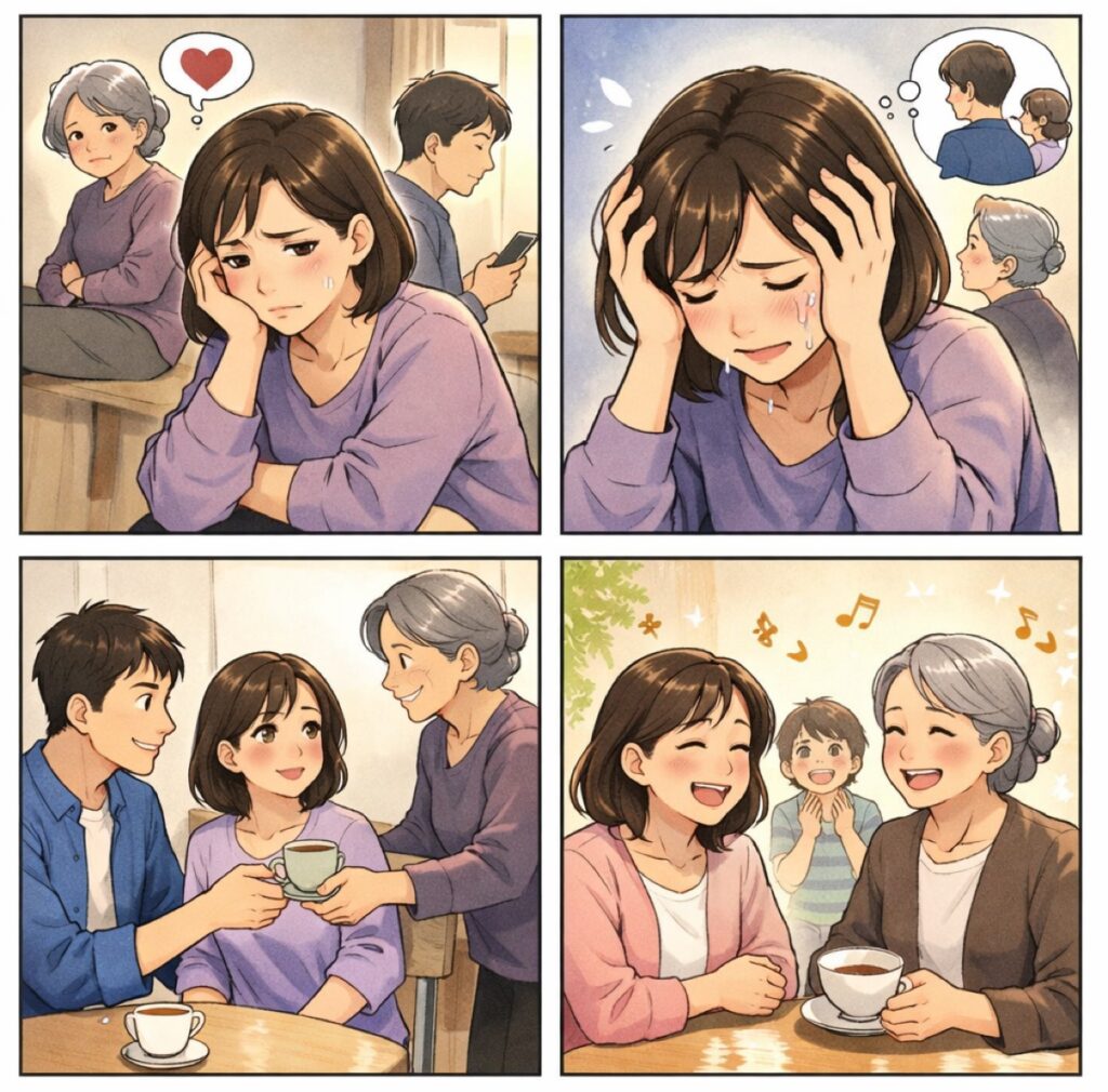 姑と同居で会話なし…そのまま続けて大丈夫?気まずい空気を和らげる7つの対処法