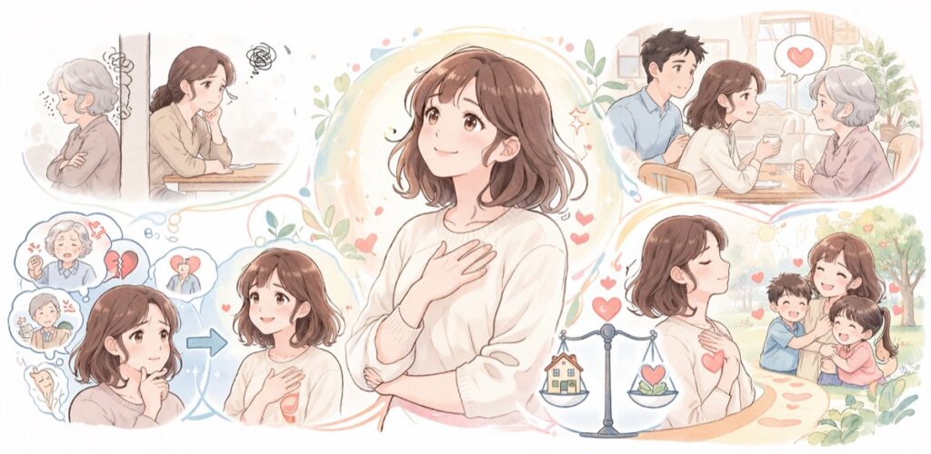 夫婦の関係だけは、できる限り守ること