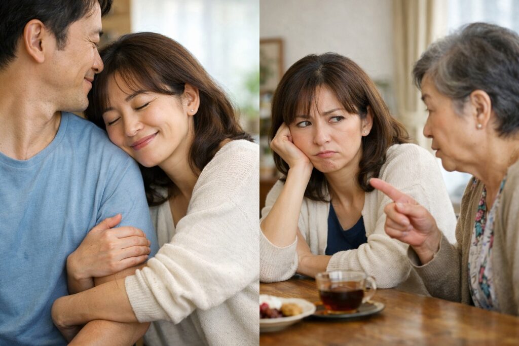 旦那は好きだけど姑が嫌いでストレス限界のとき｜夫婦仲を壊さない距離の置き方と本音の伝え方