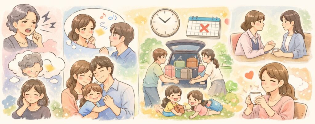 まとめ:旦那は好きだけど姑は嫌いなとき|夫婦仲を壊さない伝え方と対処法