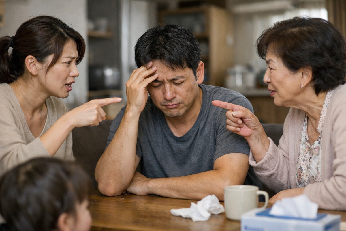 嫁姑問題で旦那が悪いと言われる理由｜夫が義母の味方をする心理と、妻が今すぐ動くべき対処法