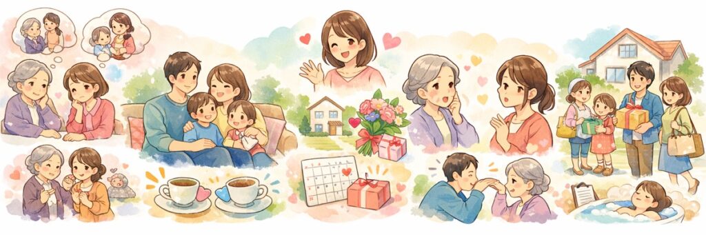 まとめ:嫁姑と仲良くする方法は?無理せず関係を整える距離感の作り方