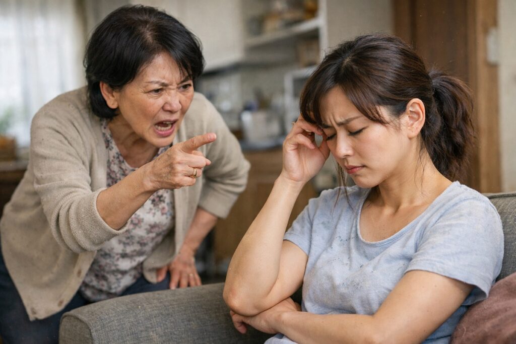 姑の暴言で心が折れそうなときの対処法｜傷を深くしない気持ちの整理と距離の置き方