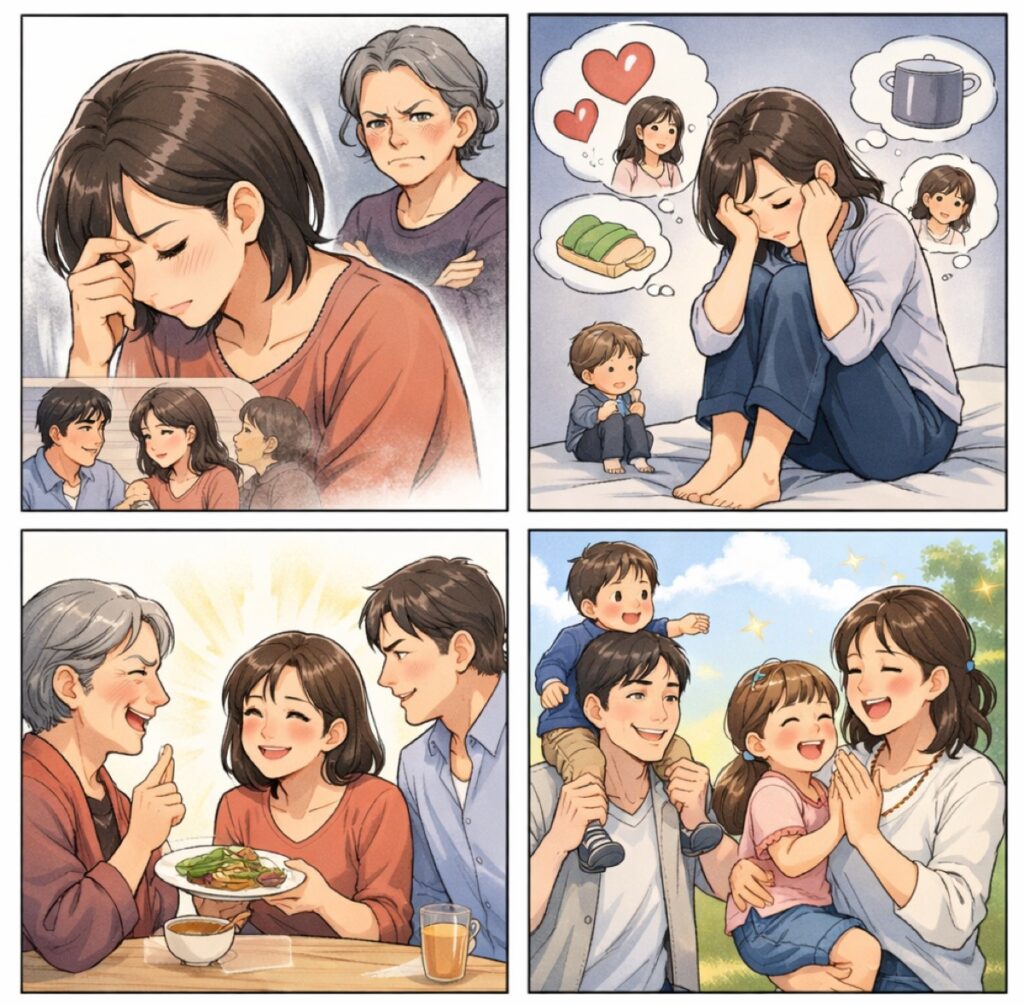 姑の対抗意識に悩む嫁へ｜息子をとられた心理と、消耗しきる前にできる5つの対策