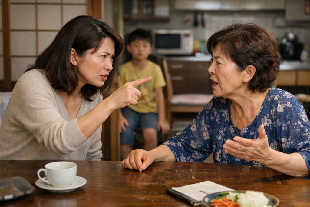 姑の嫌味への返し方｜角を立てずに自分を守る言い回しと「流せない自分」をやめる考え方