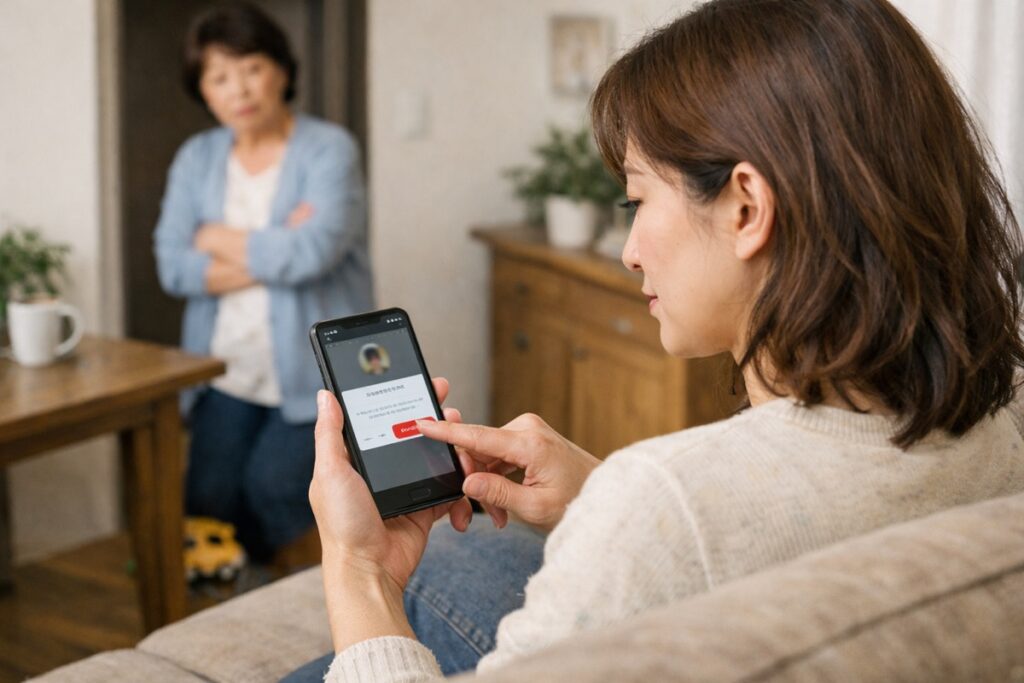 姑をLINEでブロックしてもいい？後悔しない判断基準とバレたときの対処法を解説