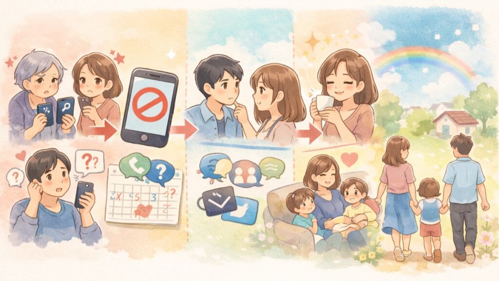 まとめ：姑をLINEでブロックしてもいい？後悔しない判断基準と注意点を解説