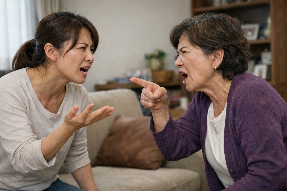 嫁姑問題がなぜなくならないのか｜義母との関係で消耗しているあなたへ、繰り返される本当の原因