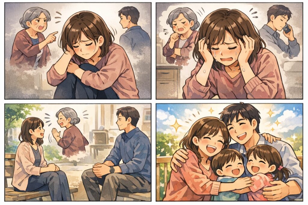 嫁姑問題がなぜなくならないのか｜義母との関係で消耗しているあなたへ、繰り返される本当の原因