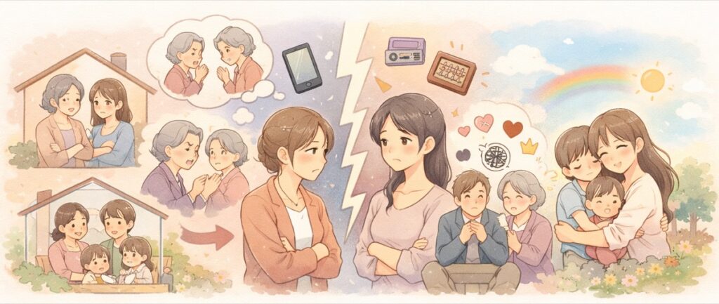 まとめ：嫁姑問題がなぜなくならないのか｜繰り返される原因をやさしく解説