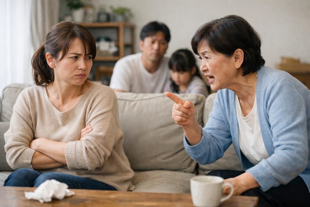 嫁姑が仲悪くなる理由とこじれる原因｜義母との関係で心が折れそうなママが知っておきたい向き合い方