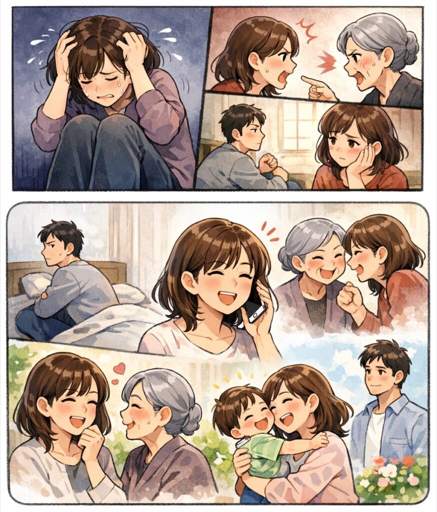 嫁姑が仲悪くなる理由とこじれる原因｜義母との関係で心が折れそうなママが知っておきたい向き合い方