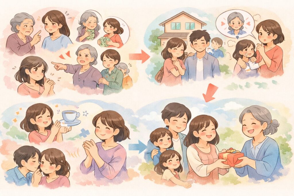 まとめ：嫁姑が仲悪くなる理由は？こじれやすい原因と心を守る向き合い方