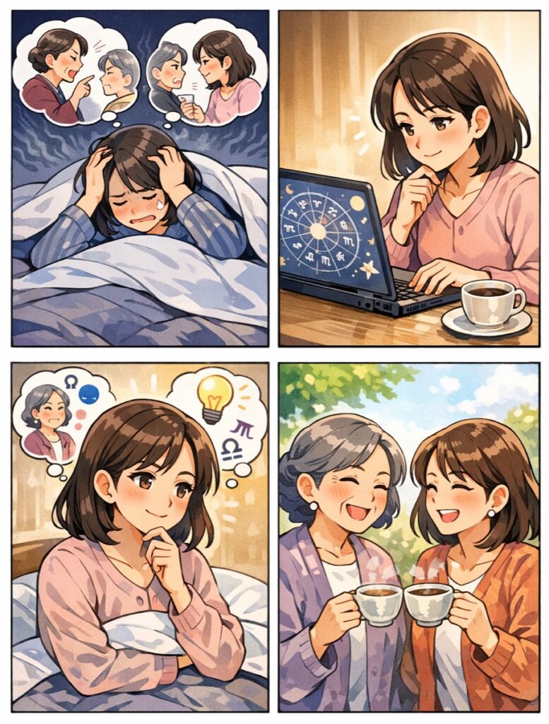 嫁姑の相性占い【無料】で当たる？結果が悪くても気にしすぎない見方と姑との付き合い方