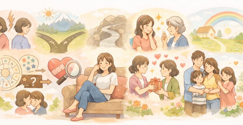 まとめ：無料の嫁姑相性占いは当たる？気にしすぎないための見方と付き合い方