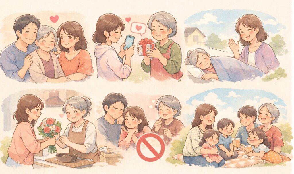 まとめ：嫁姑の仲良しエピソードから学ぶ｜うまくいく関係に共通する考え方