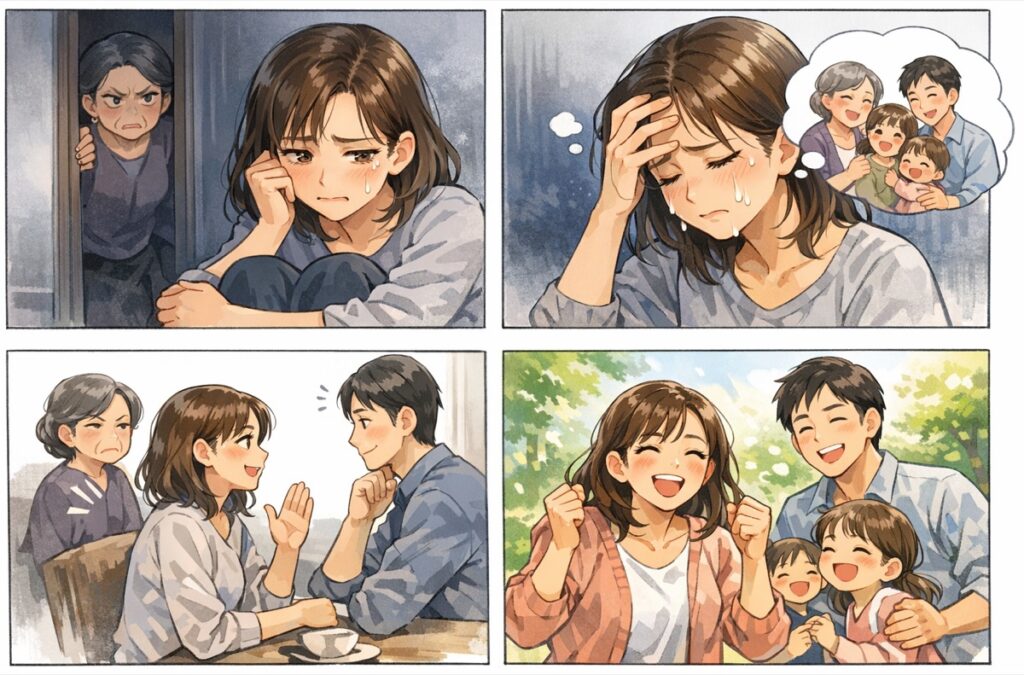 姑が嫁の実家に嫉妬する本当の理由｜心理を知れば振り回されなくなる距離の取り方