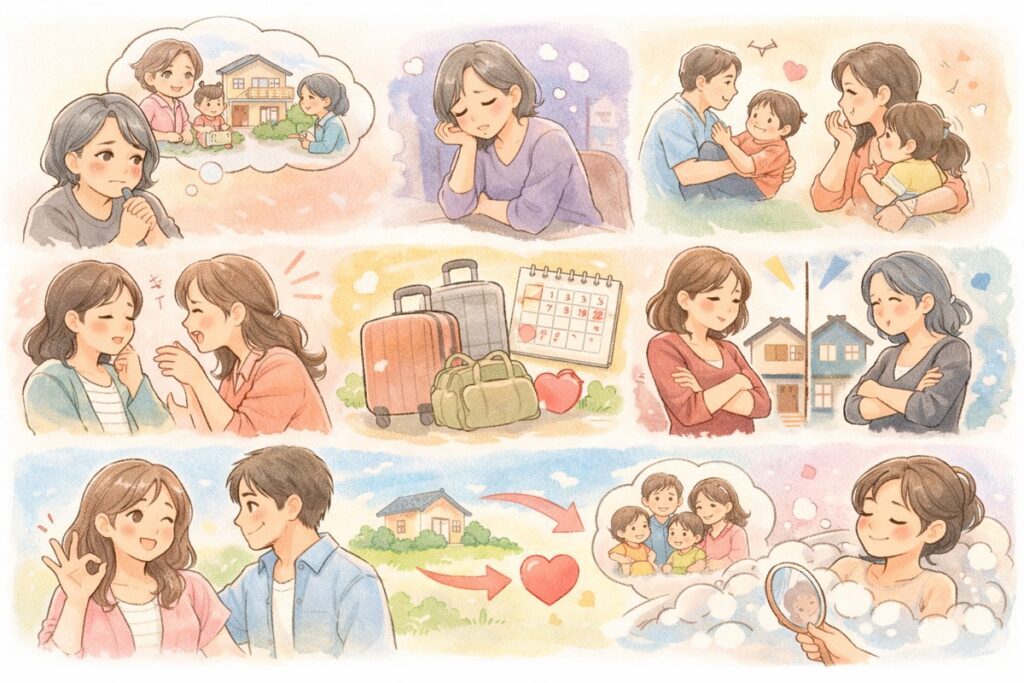 まとめ：姑が嫁の実家に嫉妬する理由は？心理と振り回されない距離の取り方