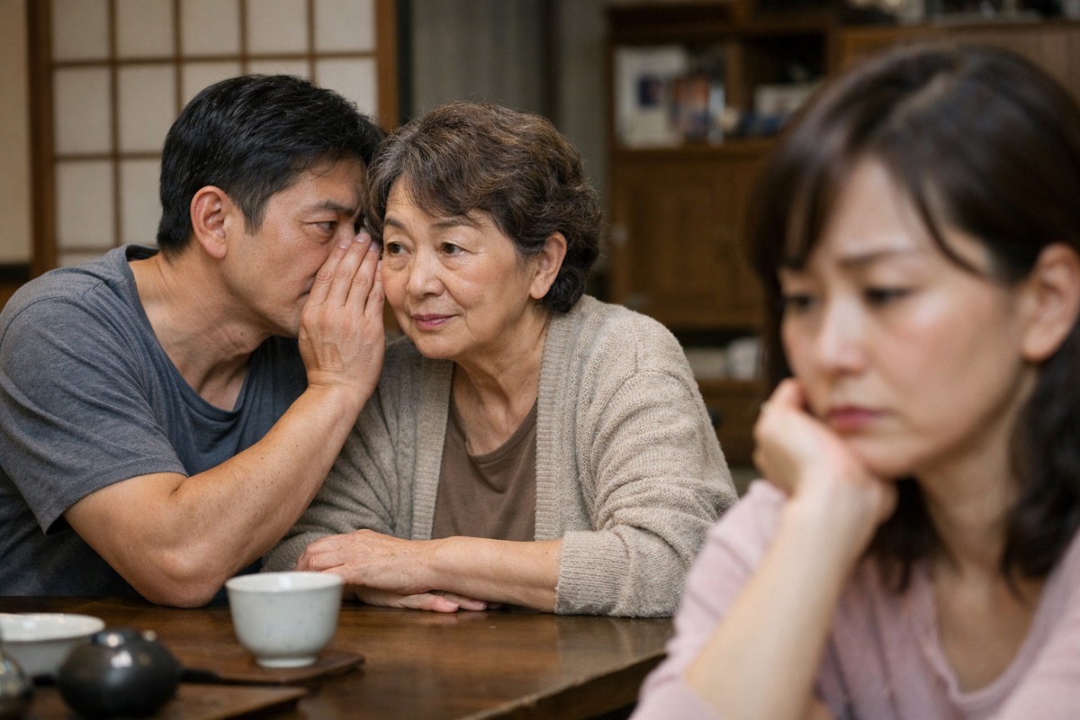 嫁の悪口を姑に言う旦那は危険サイン｜夫婦関係が壊れる前にできる話し合い方と対処法