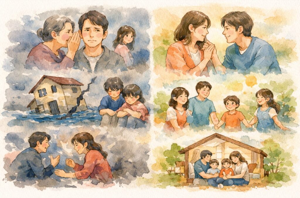 まとめ:嫁の悪口を姑に言う旦那は危険|夫婦関係を守るための話し合い方