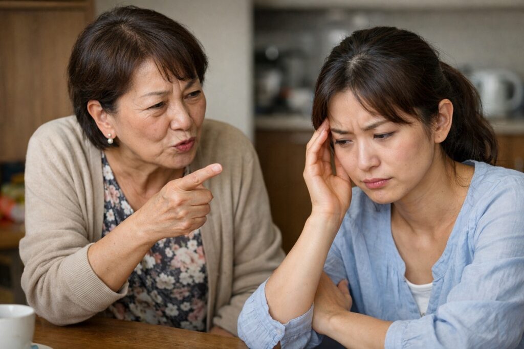 姑はなぜ嫁に嫌味を言うのか｜心理4タイプ別・今日から使える受け流し方と距離の取り方
