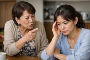 姑はなぜ嫁に嫌味を言うのか｜心理4タイプ別・今日から使える受け流し方と距離の取り方