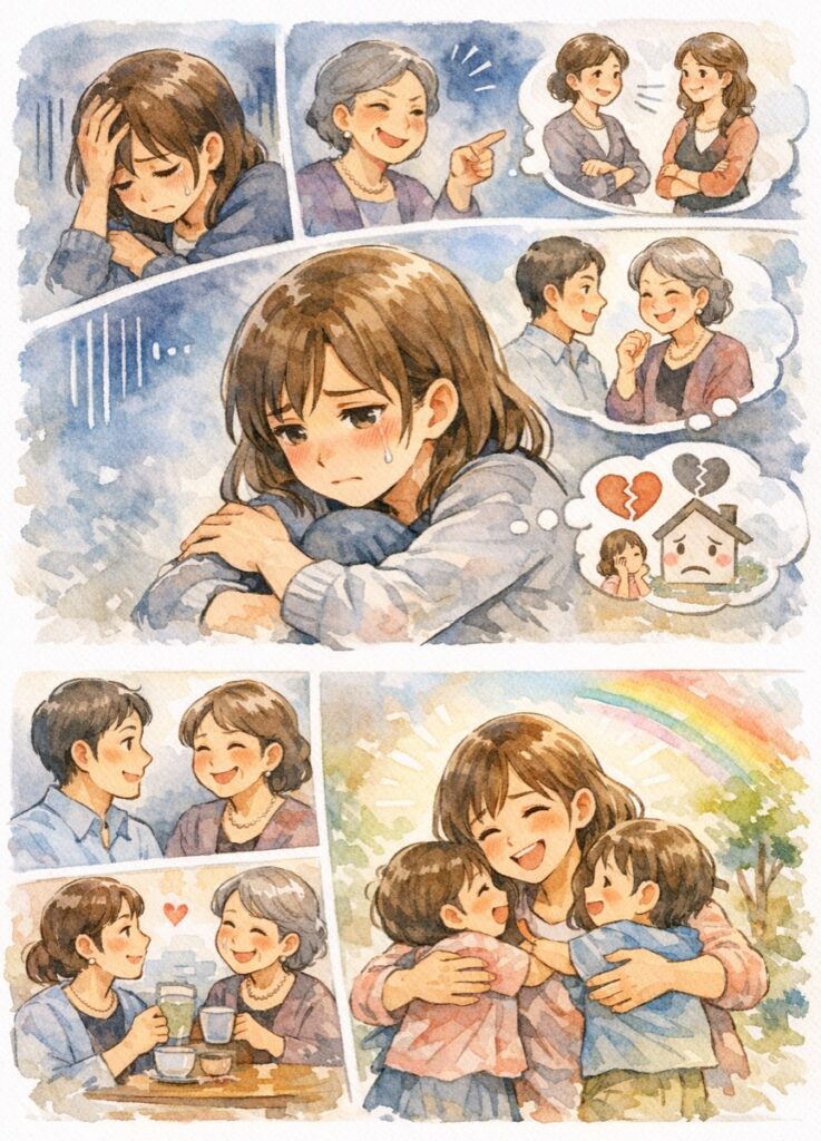 姑はなぜ嫁に嫌味を言うのか｜心理4タイプ別・今日から使える受け流し方と距離の取り方