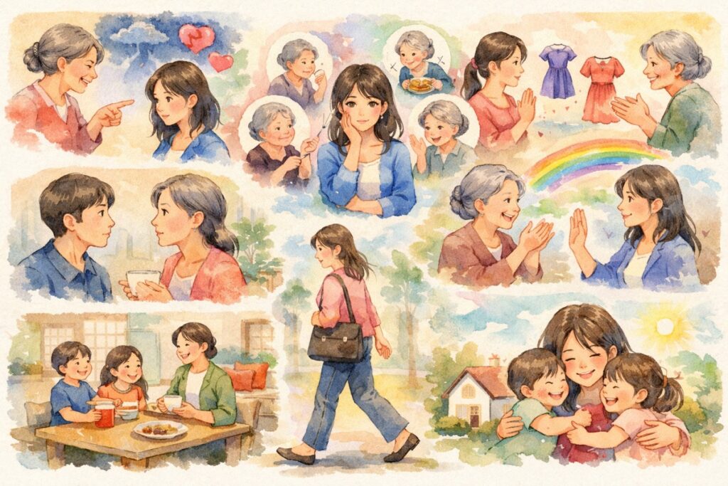 まとめ：姑はなぜ嫁に嫌味を言うのか｜心理と上手な受け流し方を整理