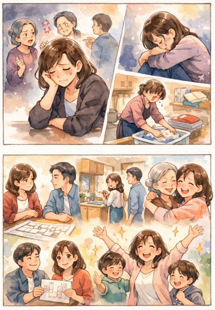 嫁姑の同居率は13％台に低下！それでも同居を求められる理由と、うまくいく家庭の住まい方