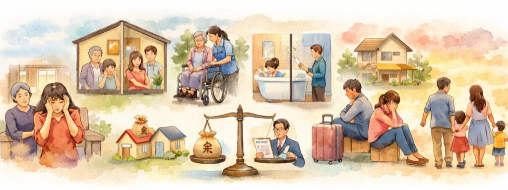 まとめ：嫁姑の同居率はどれくらい？現代家族のリアルな実態を整理して解説