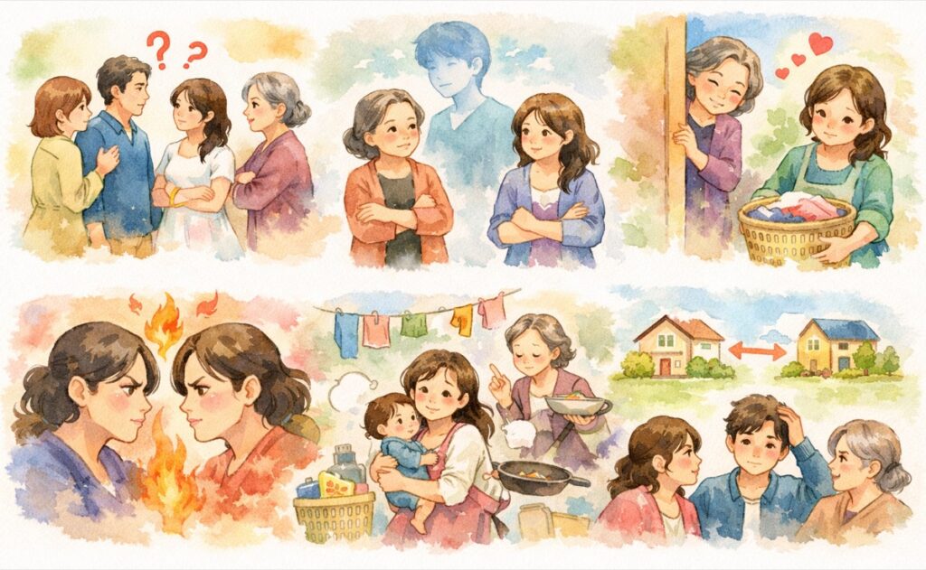 まとめ：嫁姑が不仲になる理由とは？根っこにあるすれ違いをわかりやすく解説