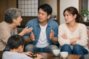 嫁姑問題で旦那の役割は超重要｜夫が本当に動くべき5つの場面と妻の伝え方