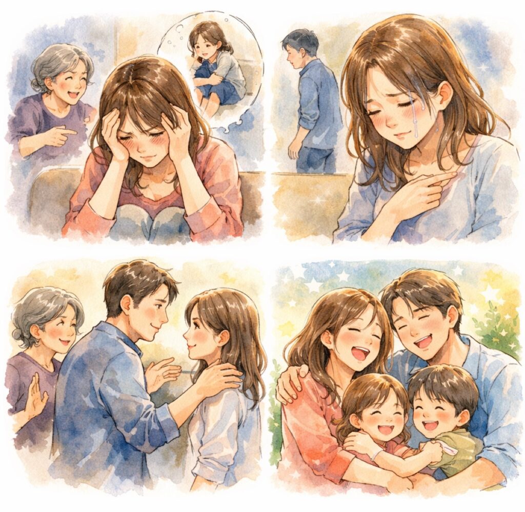 嫁姑問題で旦那の役割は超重要|夫が本当に動くべき5つの場面と妻の伝え方