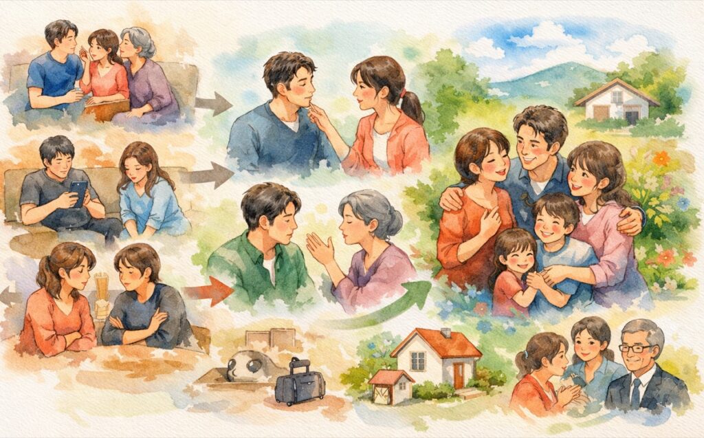 まとめ:嫁姑問題で旦那の役割は超重要|夫が動くべき場面をわかりやすく整理