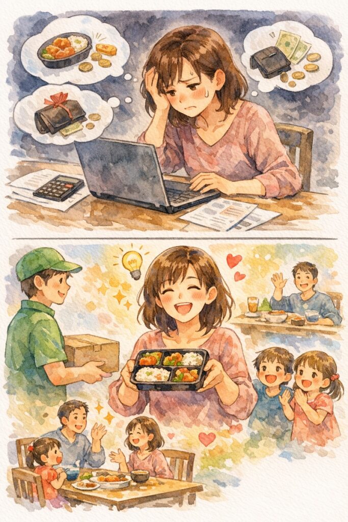 安くて送料無料の宅配弁当はどれ？申し込む前に知っておきたい注意点と続けやすいサービスの選び方