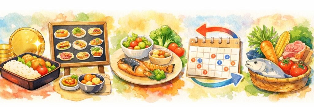 まとめ：栄養バランスが良い宅食を無理なく続ける選び方｜仕事と育児を両立するママが徹底比較した5基準