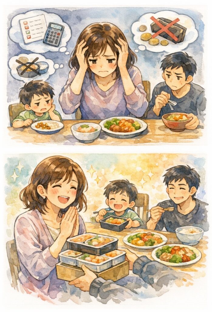 幼児食から家族みんなの食卓へ｜子供向け宅配弁当おすすめを安全性・価格で比較
