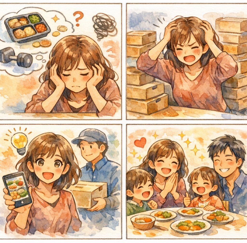 低糖質宅食で失敗しない選び方｜栄養・コスパ・続けやすさで比較するおすすめ宅配弁当10選
