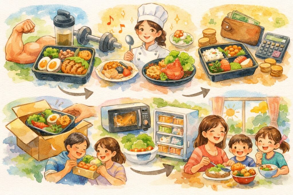 まとめ：低糖質宅食で失敗しない選び方｜栄養・コスパ・続けやすさで比較するおすすめ宅配弁当10選