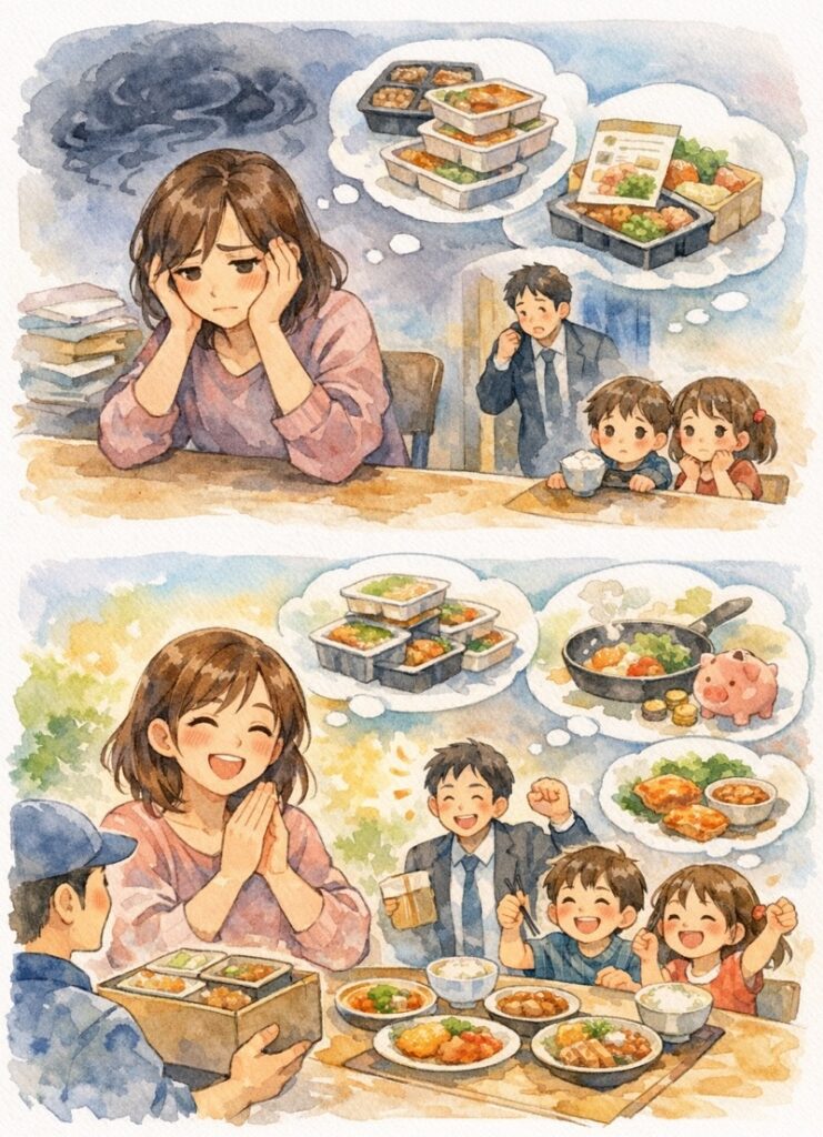 共働きにおすすめの宅食サービス選び方|家事負担を減らして続けやすい夕食宅配を置き配・栄養・費用で比較