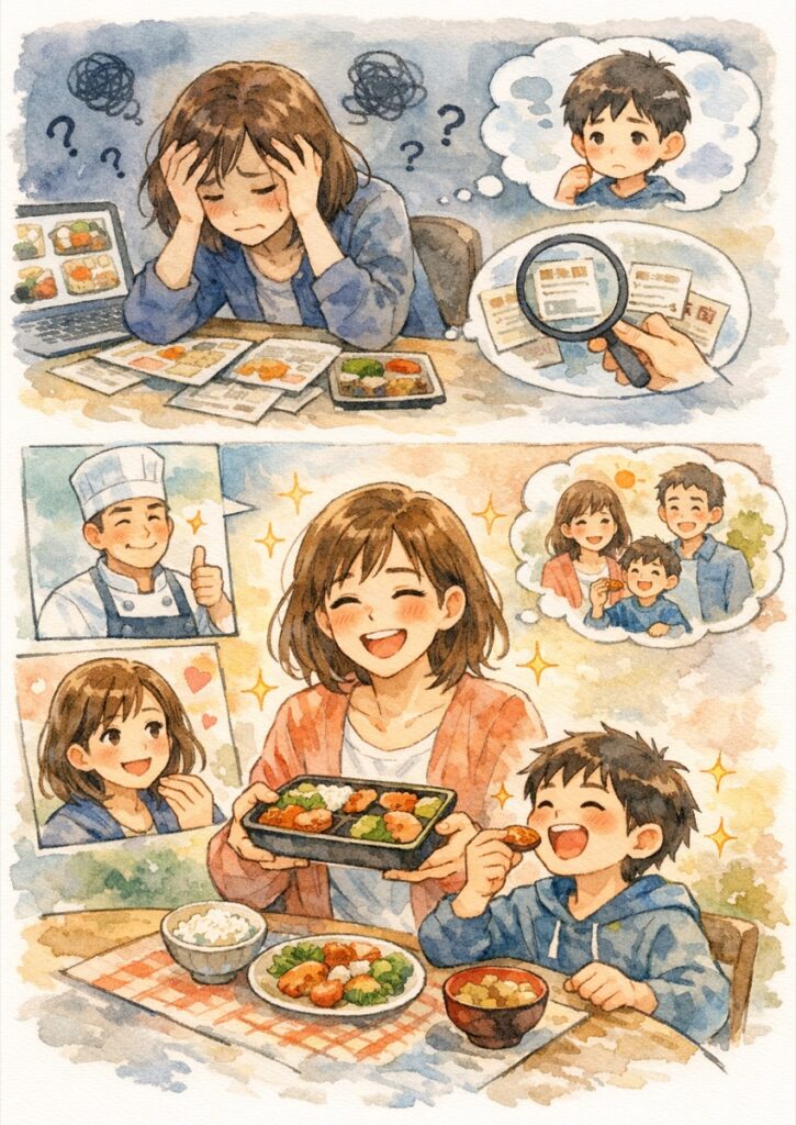 無添加・国産にこだわる宅配弁当の選び方｜調味料・加工品まで確認すべき5つのポイント