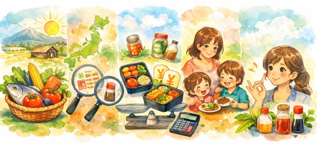 まとめ：無添加・国産にこだわる宅配弁当の選び方｜調味料・加工品まで確認すべき5つのポイント