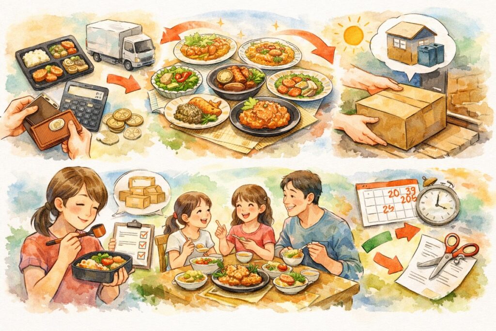 まとめ：安い宅食で損しない選び方｜家族4人向けコスパ重視・送料無料サービスの比較ポイント