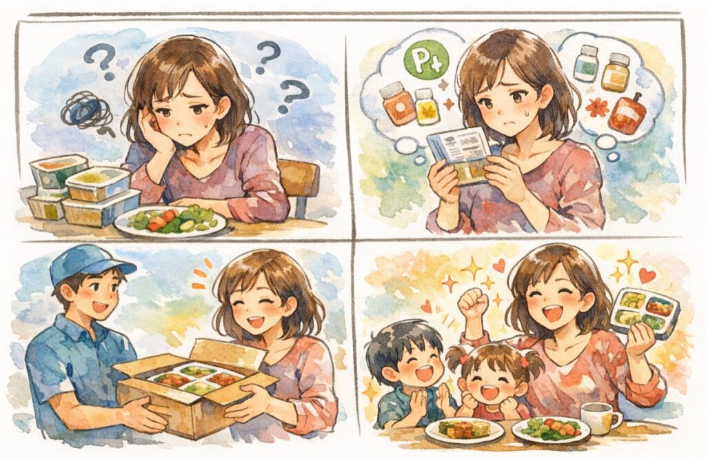 ヴィーガン宅食の選び方|続けやすさ・栄養面の確認ポイントと添加物・送料の落とし穴まとめ