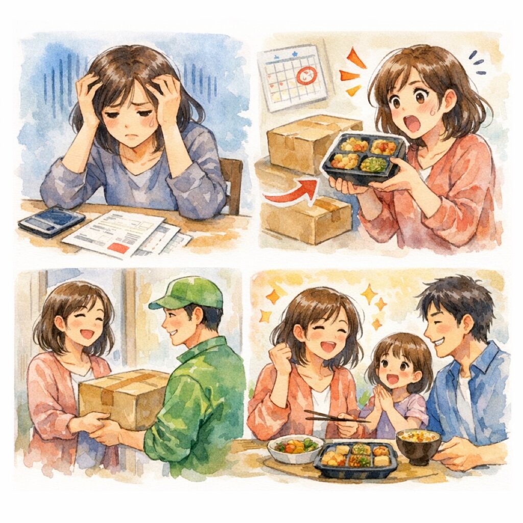 宅食サービスの初回割引とお試しセットの違いは？申し込む前に知っておきたい注意点と失敗しない選び方