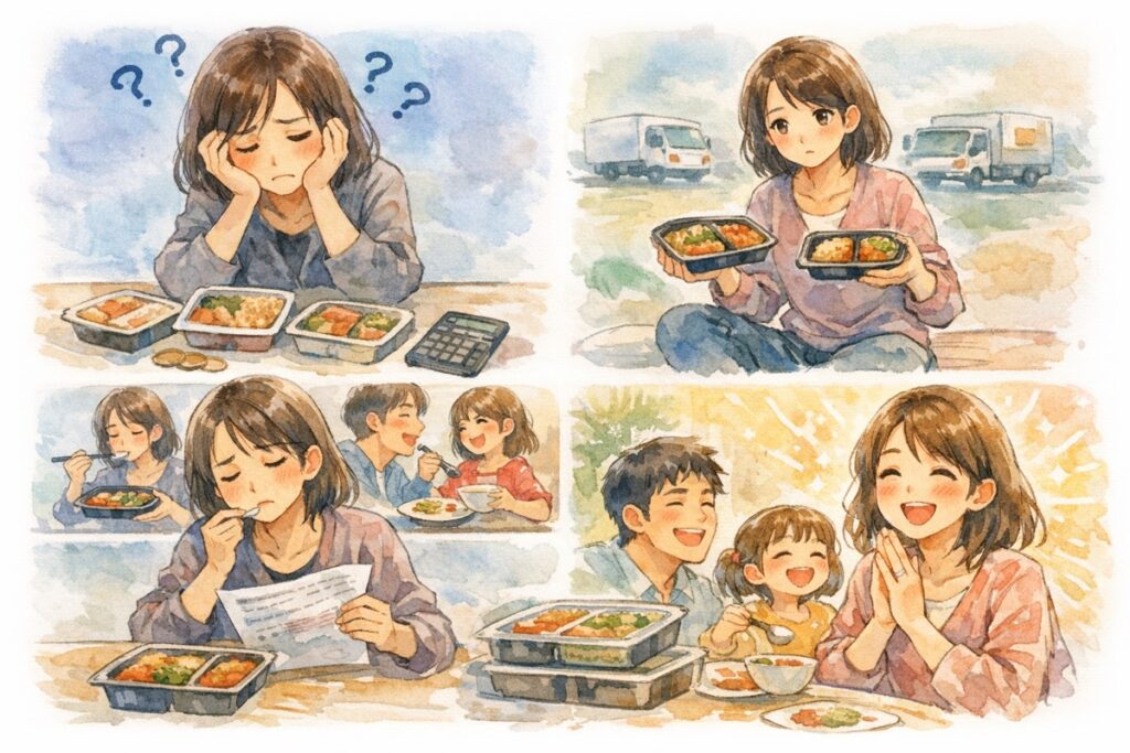 安くて美味しい宅食を送料込みで選ぶコツ｜後悔しない比較ポイントと節約術まとめ