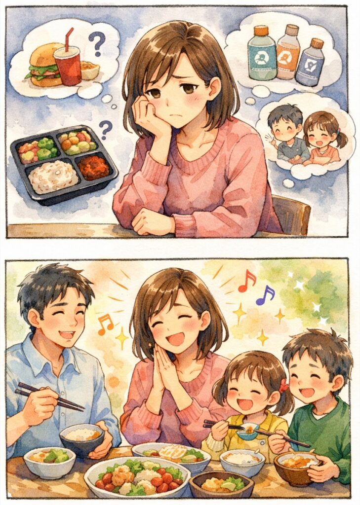 無添加宅配弁当を選ぶなら保存料・化学調味料で比べる｜子供のいる家族が知りたい比較ポイント全まとめ