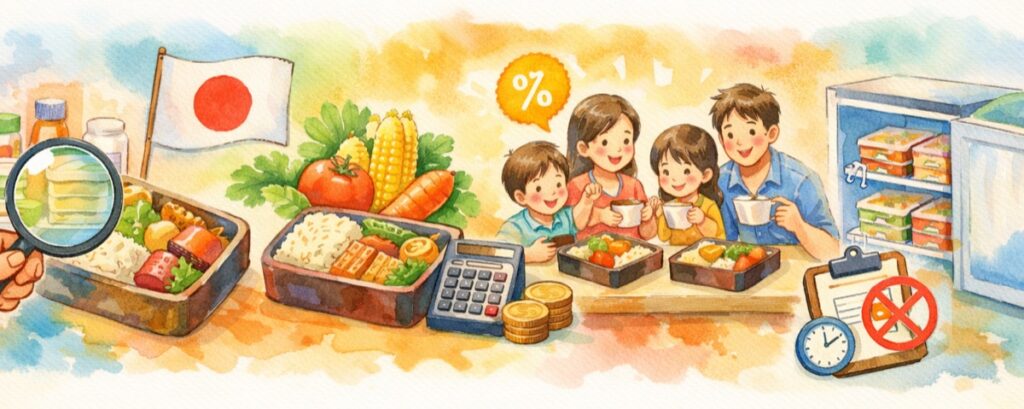 まとめ：無添加宅配弁当を選ぶなら保存料・化学調味料で比べる｜子供のいる家族が知りたい比較ポイント全まとめ