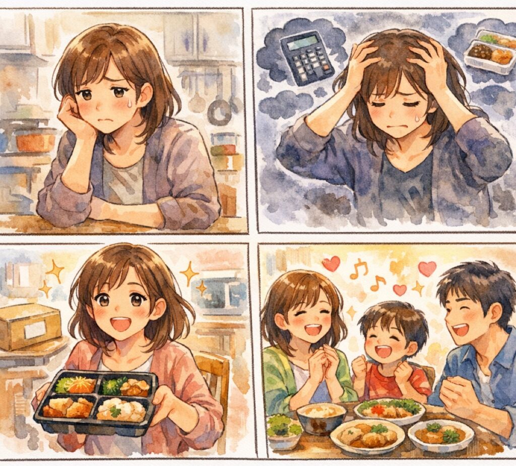 宅食サブスクの選び方｜共働き家庭が失敗しない7つの基準と毎日続けやすいサービスの見直しポイント