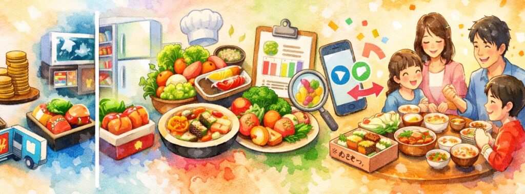 まとめ：宅食サブスクの選び方｜共働き家庭が失敗しない7つの基準と毎日続けやすいサービスの見直しポイント
